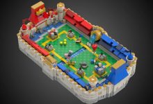 LEGO constrói monumental estádio de goblins em design criativo