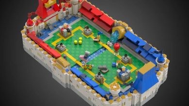 LEGO constrói monumental estádio de goblins em design criativo
