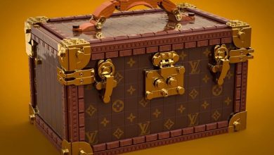 LEGO recria mala Louis Vuitton com 1.200 peças em design detalhado