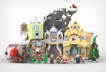 LEGO celebra nostalgia com MOC de Grinch em Whoville