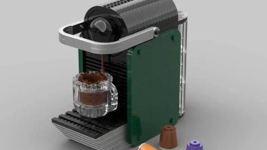 LEGO lança máquina de café Nespresso para amantes de design