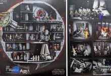 Lego revela vazamento do set da Death Star por $1.000