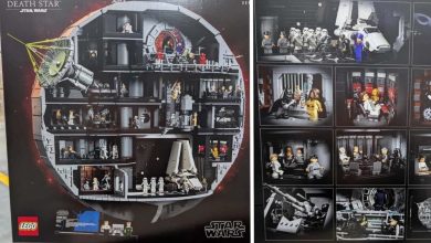 Lego revela vazamento do set da Death Star por $1.000