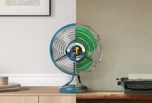 LG Heritage Fan resgata design icônico da Goldstar para mobiliário moderno