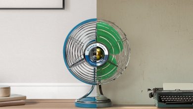 LG Heritage Fan resgata design icônico da Goldstar para mobiliário moderno