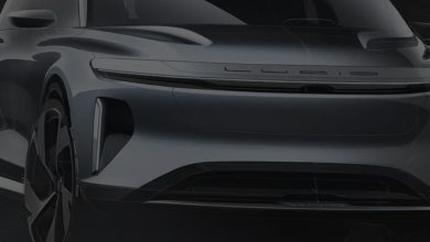 Lucid Gravity revela conceito de SUV elétrico para Pebble Beach