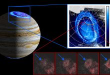 NASA descobre novas ondas plasma em auroras de Júpiter