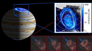 NASA descobre novas ondas plasma em auroras de Júpiter