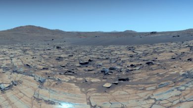 NASA revela como seria Marte sob um céu azul terrestre
