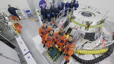 NASA prepara missão Artemis 2 com astronautas na Orion