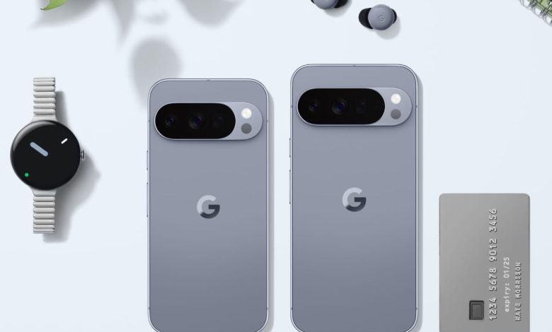 Google lança família Pixel 10 com novos produtos sustentáveis