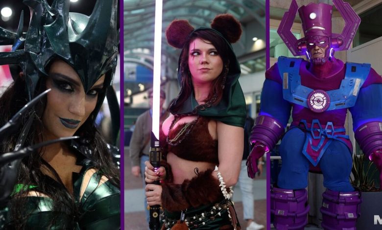 Cosplay brilha no San Diego Comic-Con 2025 com cultura geek