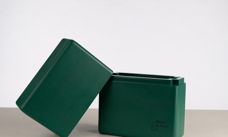 Retrofit de sistema de captação de água promove design sustentável