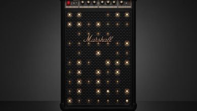 Marshall lança alto-falante poderoso para fãs de música