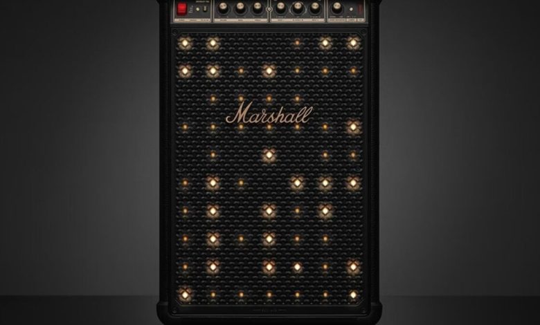 Marshall lança alto-falante poderoso para fãs de música