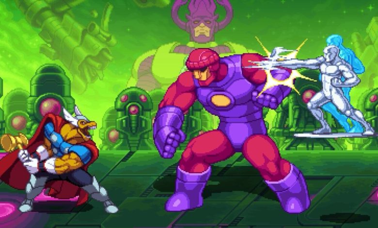 Marvel Cosmic Invasion transforma Marvel Vs. Capcom em brawler