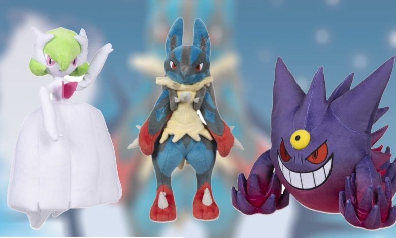 Pokémon apresenta novas formas mega-evoluídas e fofas