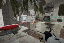 Minecraft ganha mod que transforma jogo em Portal 2 com editor