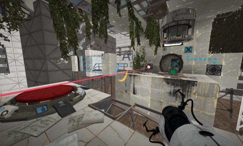 Minecraft ganha mod que transforma jogo em Portal 2 com editor