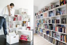 BrickBox apresenta sistema de estantes modular e flexível