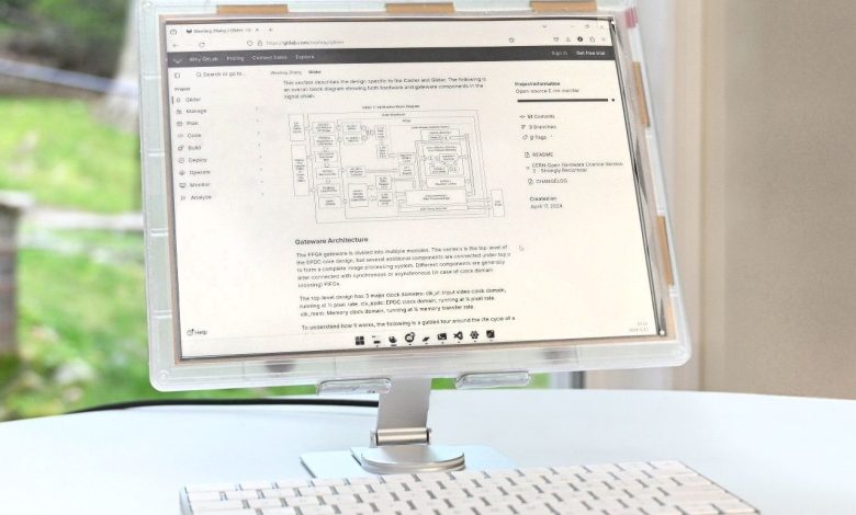 Modos Paper Dev Kit fornece E Ink para designers e criadores