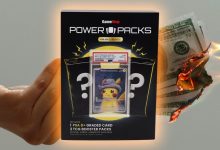 GameStop lança caixas misteriosas com cartões Pokémon