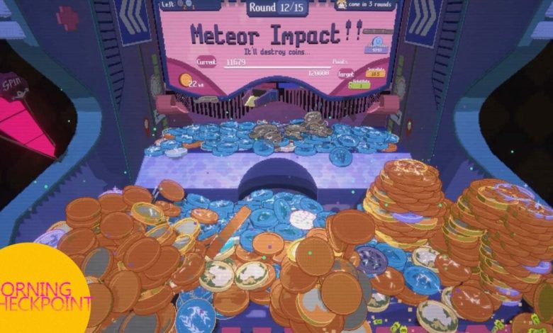 Balatro Publisher lança jogo de empurrar moedas no PS5