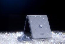 Motorola apresenta produto luxuoso com cristais Swarovski