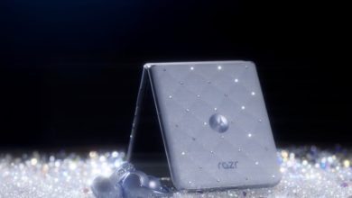 Motorola apresenta produto luxuoso com cristais Swarovski