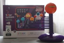 NASA apresenta projetor de planetas do sistema solar