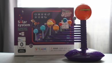 NASA apresenta projetor de planetas do sistema solar