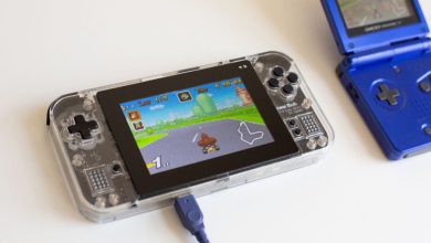 NOVA apresenta sucessor do Game Boy Advance com design inovador