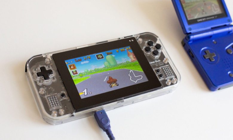 NOVA apresenta sucessor do Game Boy Advance com design inovador