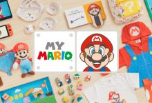 Nintendo lança produtos My Mario para os pequenos gamers