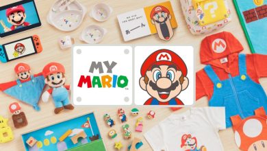 Nintendo lança produtos My Mario para os pequenos gamers