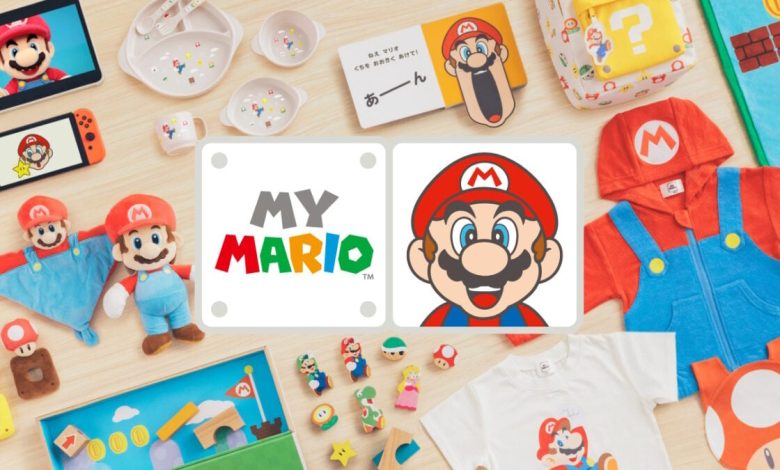 Nintendo lança produtos My Mario para os pequenos gamers