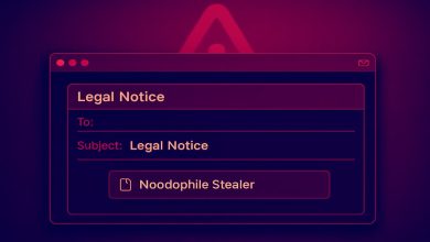 Malware se espalha com falsos avisos de copyright