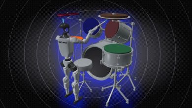 Rede neural amplia comportamento humano em baterista robótico