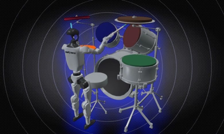 Rede neural amplia comportamento humano em baterista robótico
