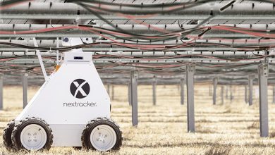 Nextracker investe em robôs e AI para usinas solares