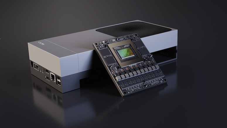 NVIDIA traz 2K teraflops de AI para robôs avançados