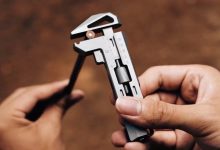 Ferramenta EDC titanium de R$99 se transforma em 10+ designs