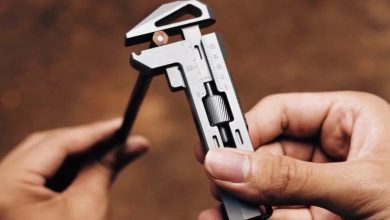 Ferramenta EDC titanium de R$99 se transforma em 10+ designs