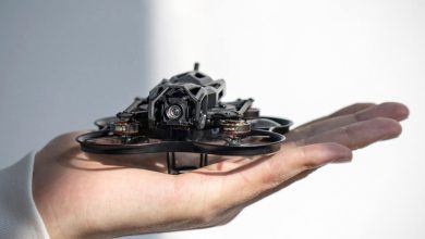 Drone FPV da DJI revoluciona design de produtos ultraleves