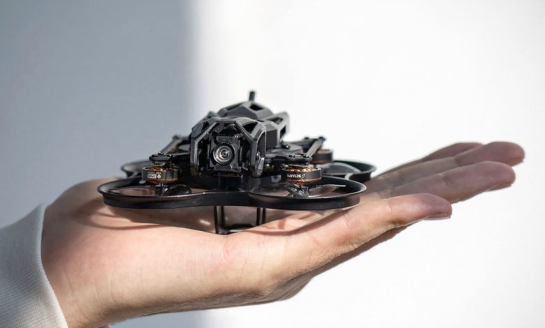 Drone FPV da DJI revoluciona design de produtos ultraleves