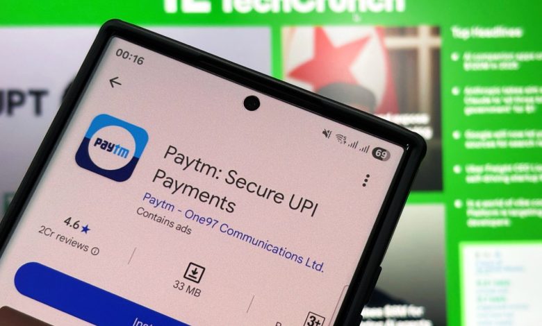 Paytm vence batalha regulatória após saída de investidor-chave