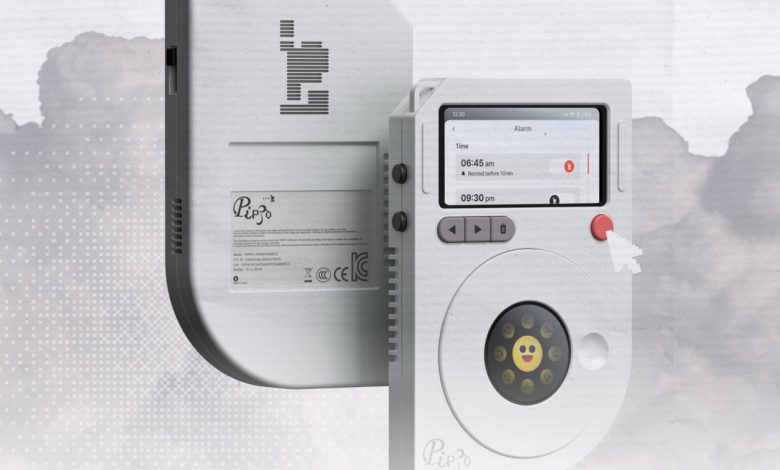 PIPPO apresenta conceito de pager que une design retro e digital
