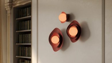 Pivoine apresenta coleção de iluminação floral personalizável