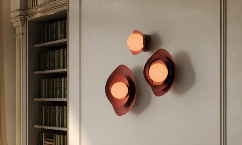 Pivoine apresenta coleção de iluminação floral personalizável