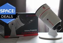 NASA oferece projetor estelar com desconto inédito na Amazon